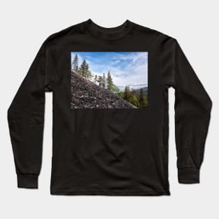 The Slopes of Kesänkitunturi Long Sleeve T-Shirt